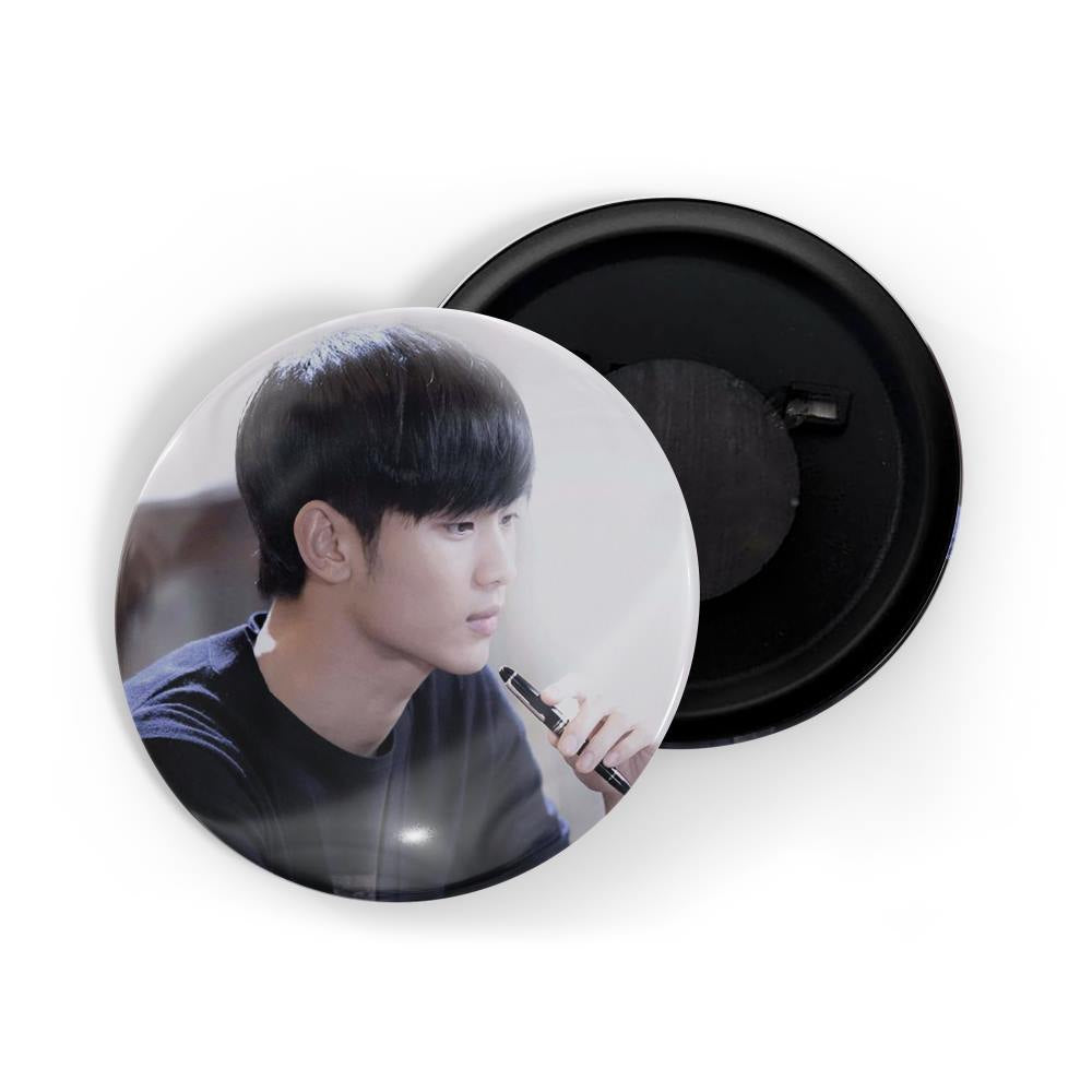 dhcrafts Fridge Magnet K-Drama Korean Actor Multicolour Lee Min-ho D3 Glossy Finish Design Pack of 1